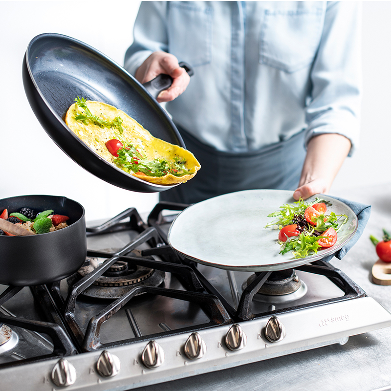 on-plate