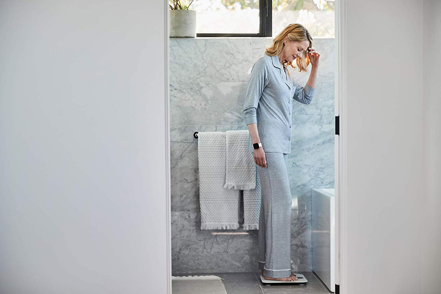 woman-on-scale