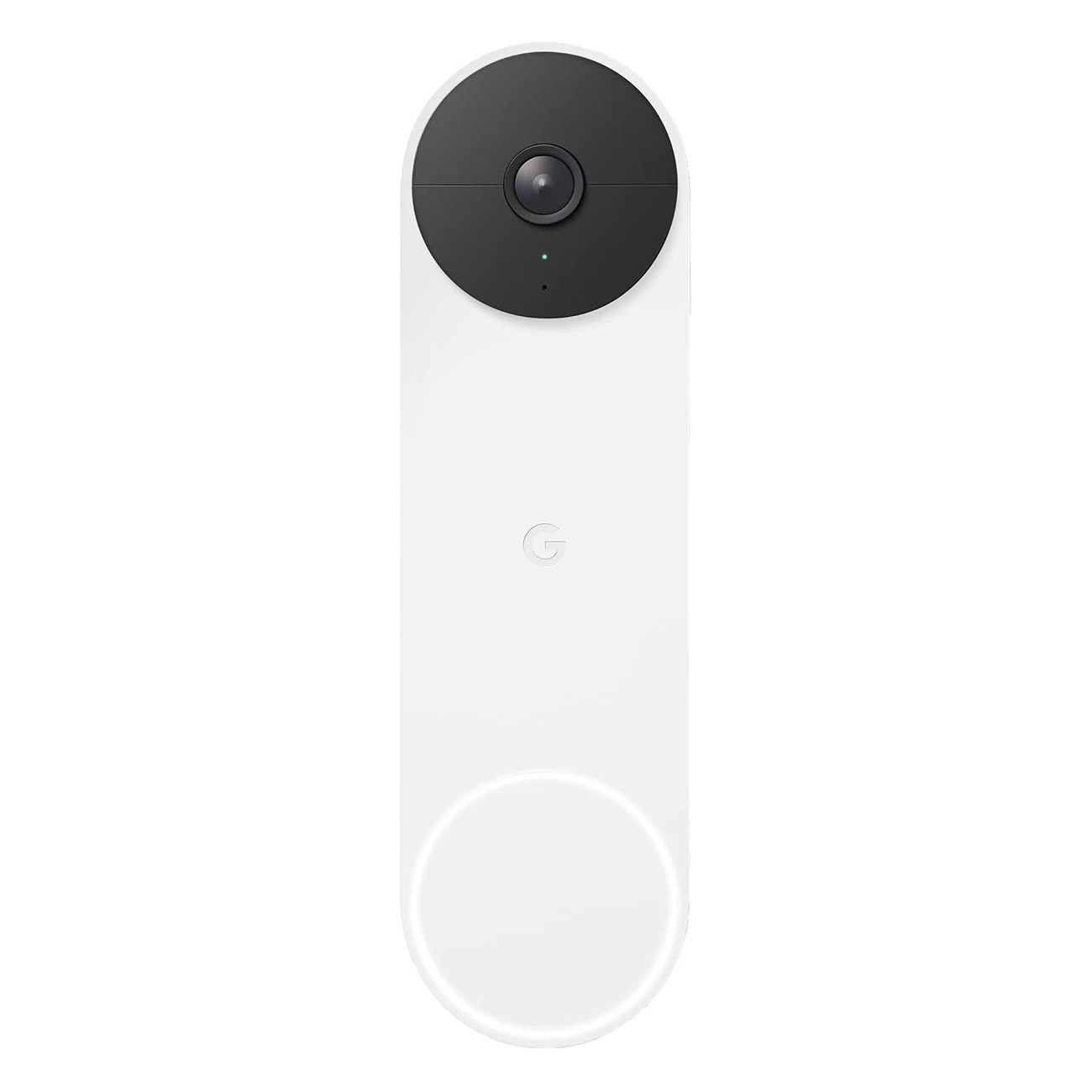 Google Nest Doorbell weiß | Video-Türklingel | kabellos | 2.4 GHz | Bluetooth Low Energy | Bewegungsmelder | Türsprechfunktion | mit Mikrofon &