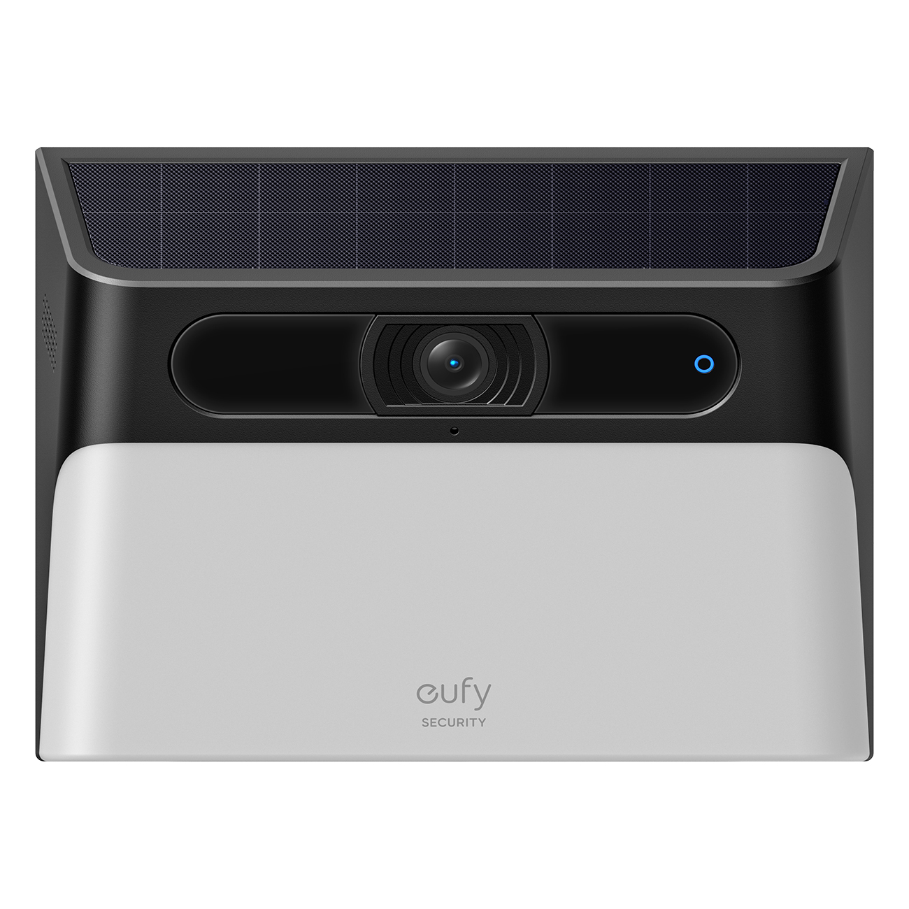 Eufy Solar Wall Light Cam S120 weiß | Überwachungskamera | Solar-Wandleuchte & Kamera in einem | 2K | Nachtsicht in Farbe | KI-Erkennung |