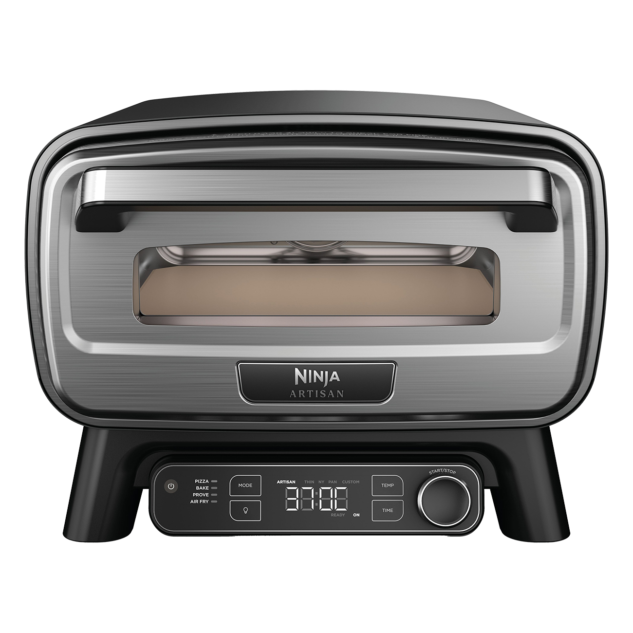 Ninja MO201EU grau | Outdoor Pizzaofen | 1760 Watt | 4-in-1 Funktionalität | 13L Kapazität | 5 Pizzaeinstellungen | Bis zu 370 °C