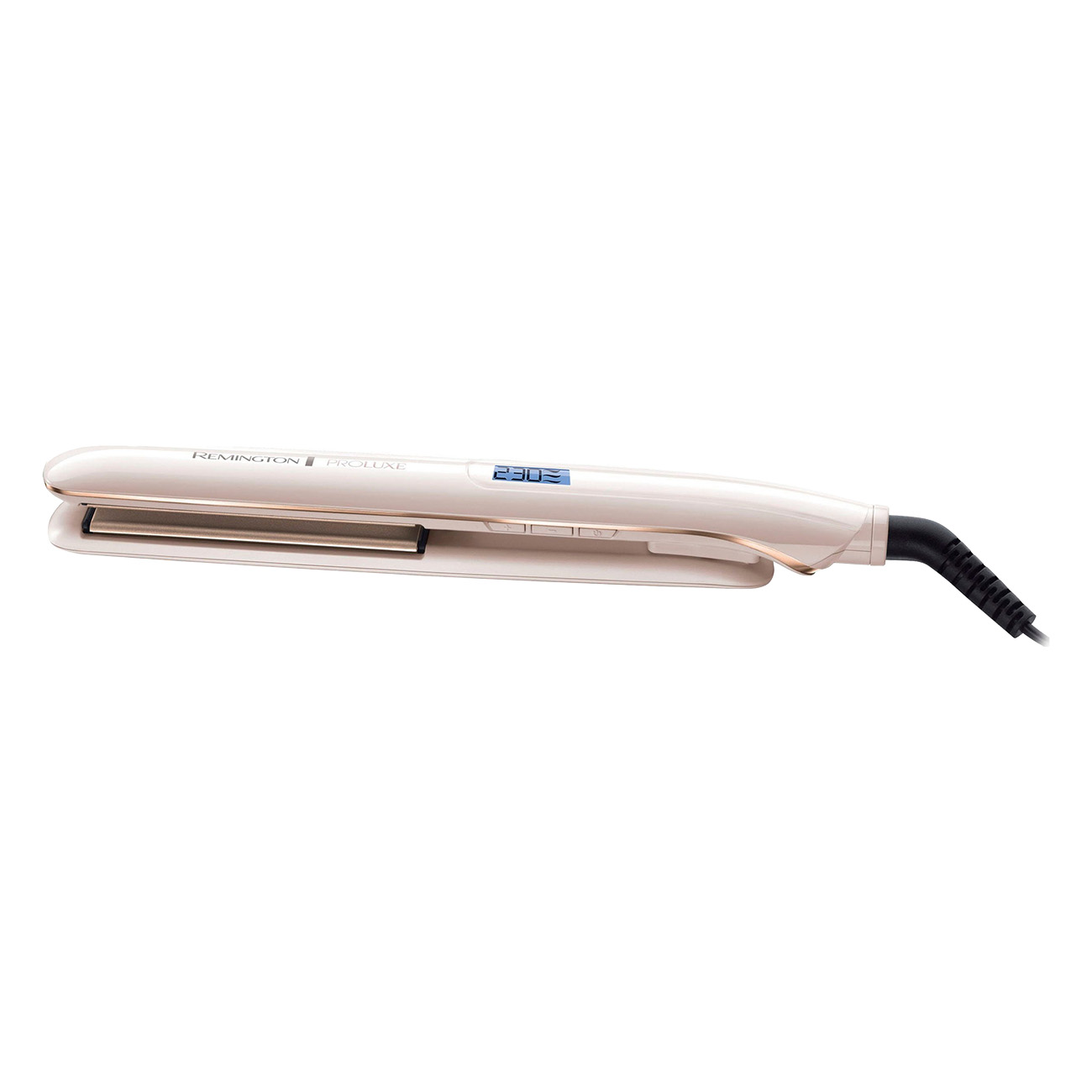 Remington PROluxe S9100 rose | Haarglätter | OPTIheat Technologie | Keramikbeschichtung | 9 Temperatureinstellungen bis 230°C | bis 10 Sek