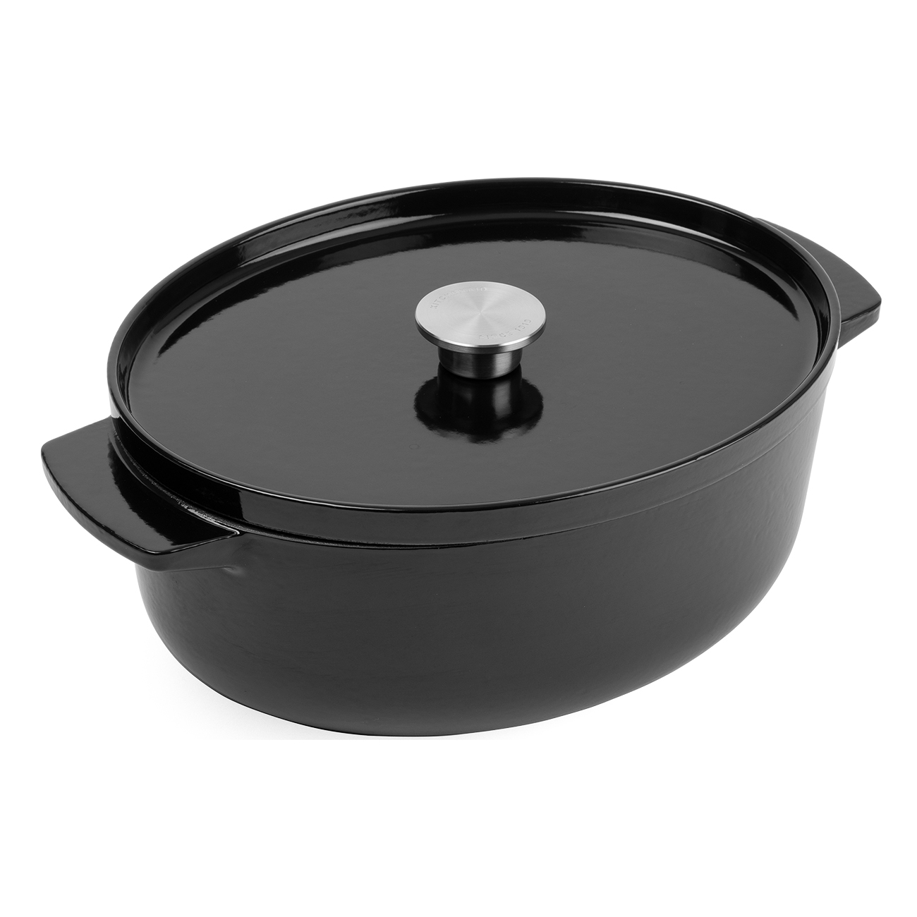 KitchenAid CC006064-001 schwarz | Bräter | Hoher Benutzungskomfort | Leicht zu reinigen | Geeignet für alle Herdarten | Bis zu 260°