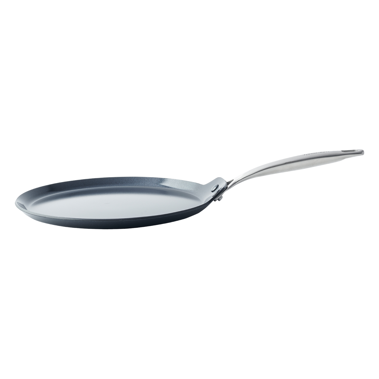 GreenPan Copenhagen schwarz | Pfannkuchenpfanne | 28cm | Antihaft-Leistung | Robuste Qualität | Nahtlos & Hygienisch | Backofen &