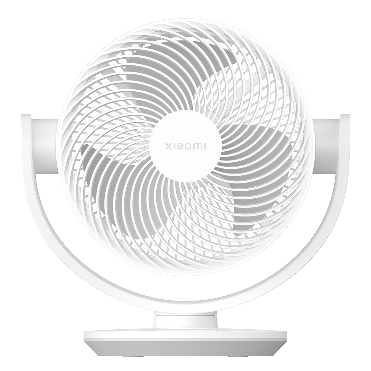 Xiaomi Smart Desktop Air Circulation Fan EU weiß | Ventilator | Leicht und kompakt | 3D-Luftverteilung | 1180 m³/h Luftstrom | kabellos | 100 Stufen