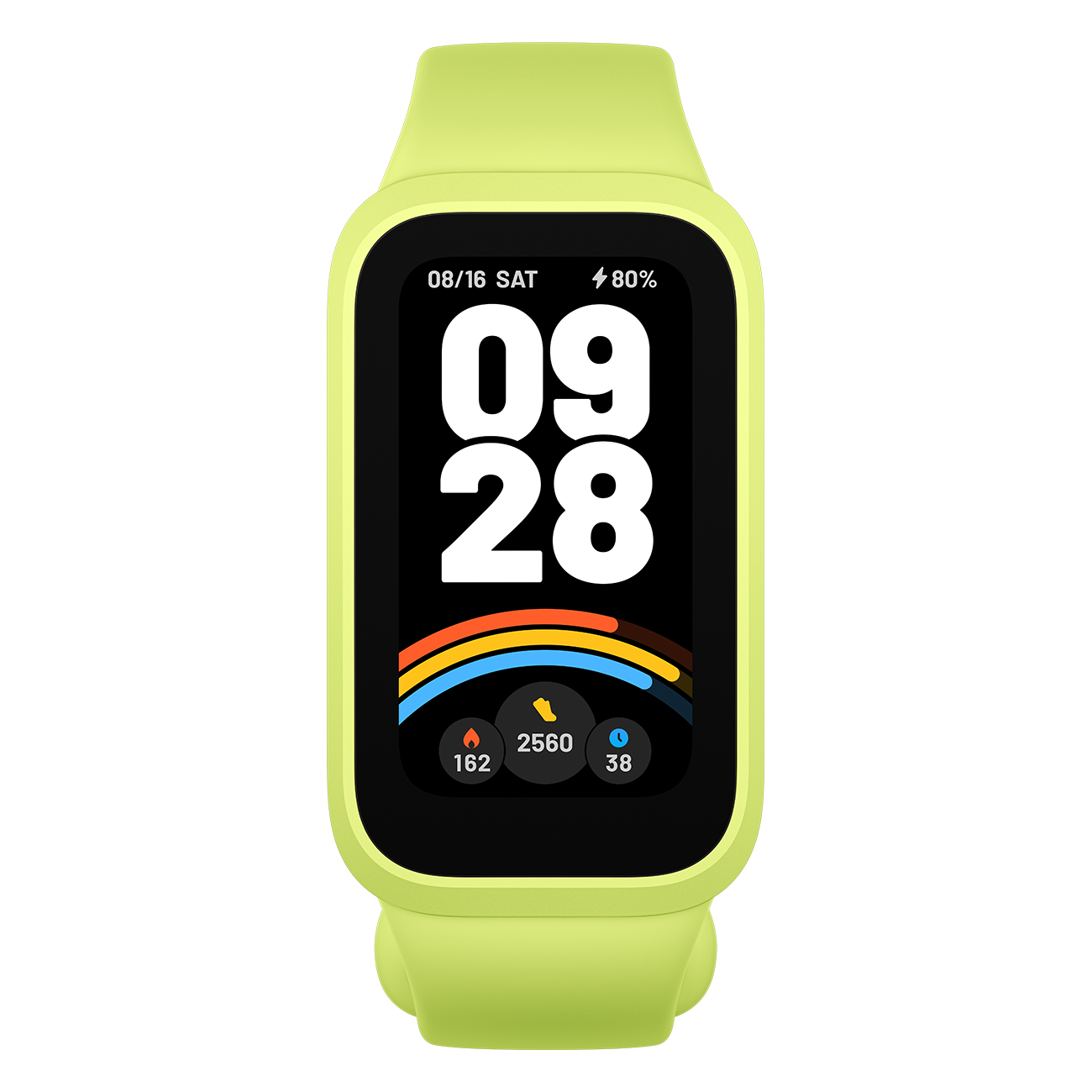 Xiaomi Smart Band 9 Active grün | Fitnesstracker | 1,47 Zoll AMOLED-Display | Herzfrequenzsensor | Schlafüberwachung | Bluetooth | 18 Tage