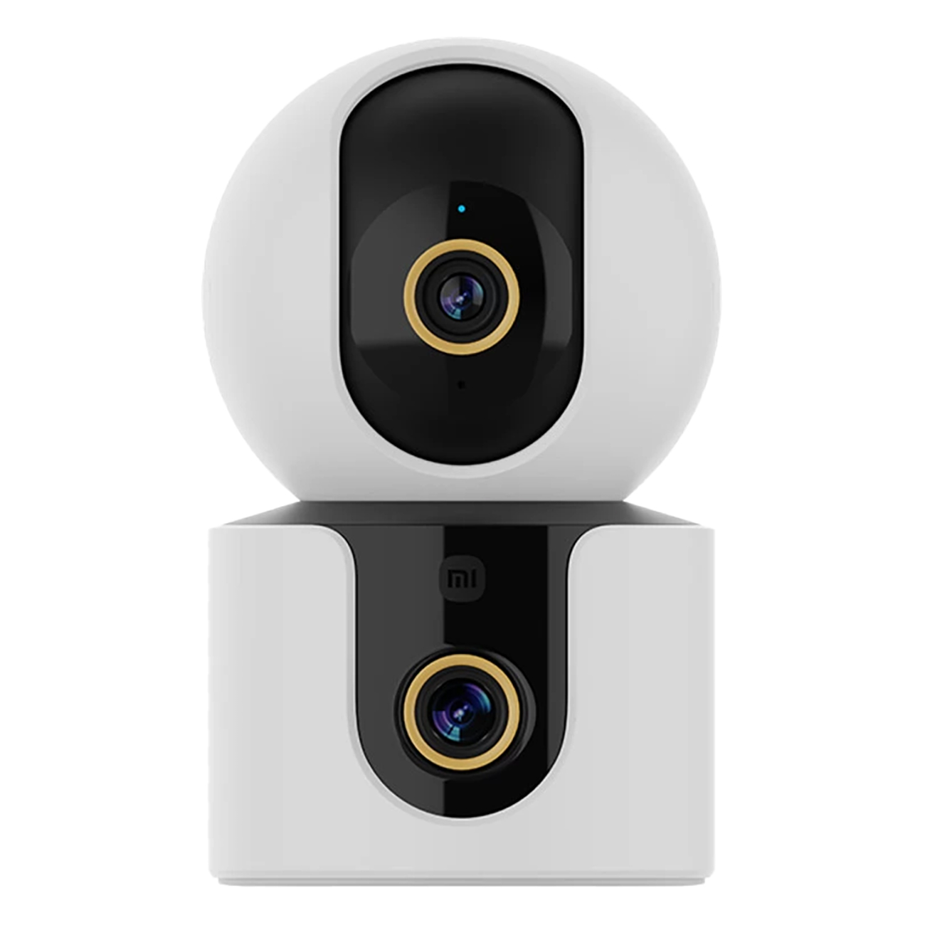 Xiaomi Smart Camera C500 Dual weiß | Überwachungskamera | 5V | 2560 x 1440 Auflösung | Wifi | Bluetooth | Kompatibel mit Android und iOS
