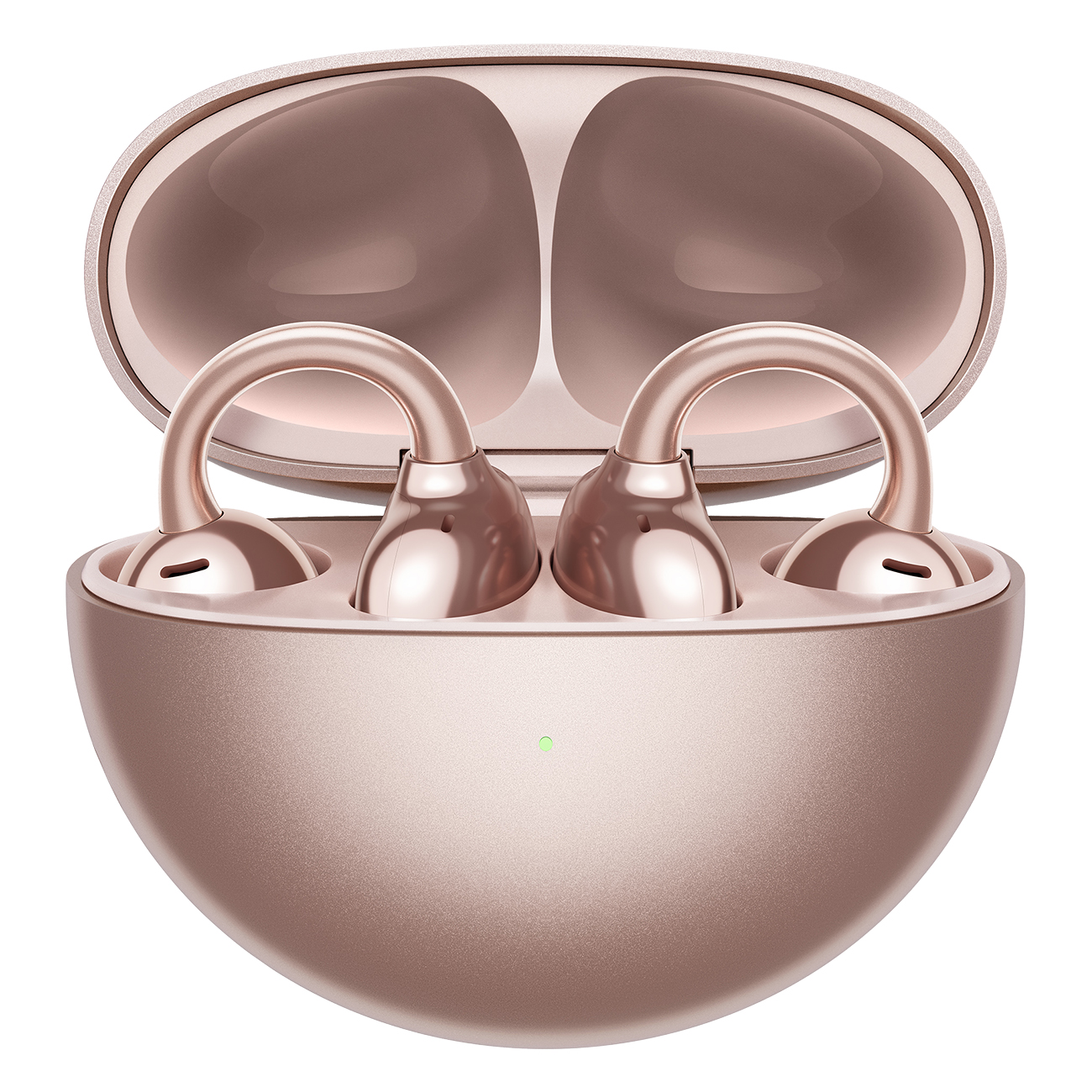 Huawei FreeClip rose | In-Ear-Kopfhörer | 20 Hz bis 20 kHz | IP54 | Doppelmagnettreiber | kabelloses Aufladen | Mit Ladecase: Ca. 36 Stunden