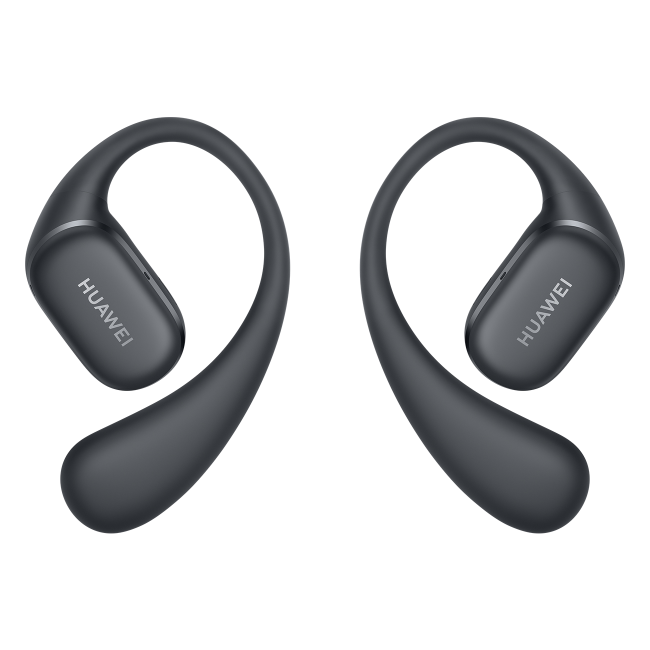Huawei FreeArc Moose schwarz | Kopfhörer | True Wireless Stereo | IP57 | 140° Dreiecksdesign | AAC & SBC | 2 Mikrofone | 28 Stunden Akkulaufzeit