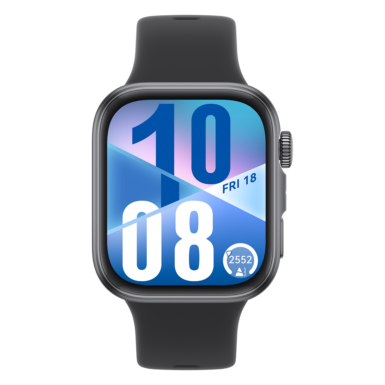HUAWEI Watch FIT 4 schwarz | Smartwatch | Extrem dünnes Design | Erweiterter Sportmodus | NFC-Zahlung | Bis zu 10 Tage Akkulaufzeit | Kompatibel mit