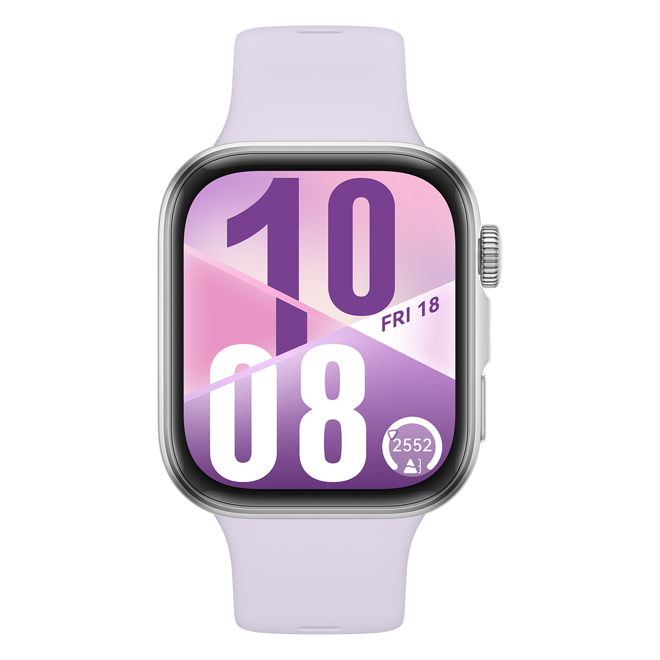 HUAWEI Watch FIT 4 purple | Smartwatch | Extrem dünnes Design | Erweiterter Sportmodus | NFC-Zahlung | Bis zu 10 Tage Akkulaufzeit | Kompatibel mit