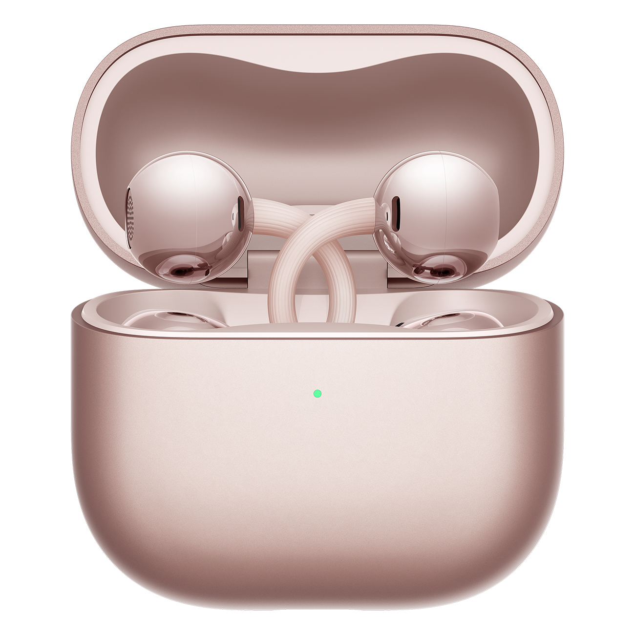 Huawei FreeClip 2 Roségold | In-Ear-Kopfhörer | USB-Typ-C-Anschluss / Kabelloses Laden | 3C Ladeleistung | 60 mAh | 20.000 Hz |