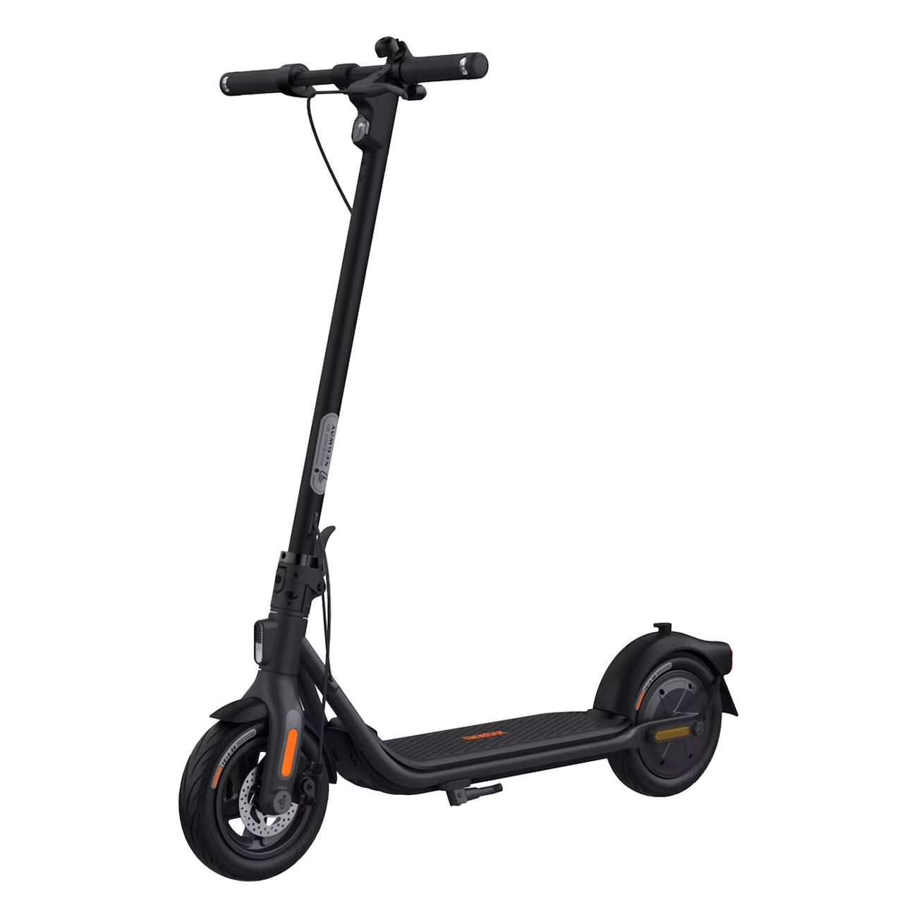 Ninebot by Segway KickScooter mit F2D dt. Straßenzulassung Schwarz | E-Scooter | 20 km/h Höchstgeschwindigkeit | bis zu 40 km Reichweite | 3