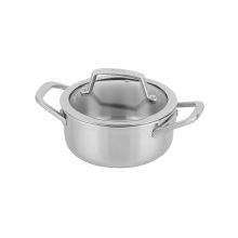 EverClad Suppentopf aus Edelstahl (18 cm)