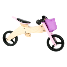 Laufrad und -dreirad