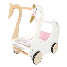 Puppenwagen Schwan 12283