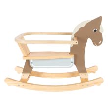 Schaukelpferd mit Sitzring 12291