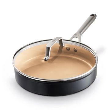 Premium Keramik-Sauteuse 26 cm