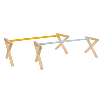 Aussteller Cavaletti Hindernis-Set für Kinder 12397 Aussteller Cavaletti Hindernis-Set für Kinder 12397