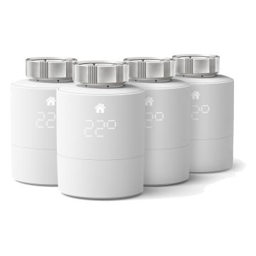 Smartes Heizkörperthermostat - Quattro Pack
