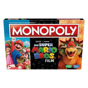 Monopoly Super Mario Movie
