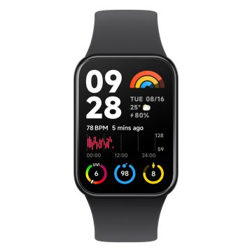 Aussteller Smart Band 8 Pro-schwarz