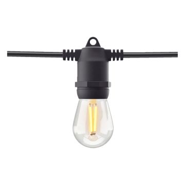 smarte outdoor Lichterkette