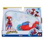 Marvel Spidey and His Amazing Friends, Spidey mit Motorrad thumbnail