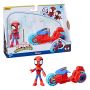 Marvel Spidey and His Amazing Friends, Spidey mit Motorrad thumbnail