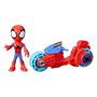 Marvel Spidey and His Amazing Friends, Spidey mit Motorrad thumbnail