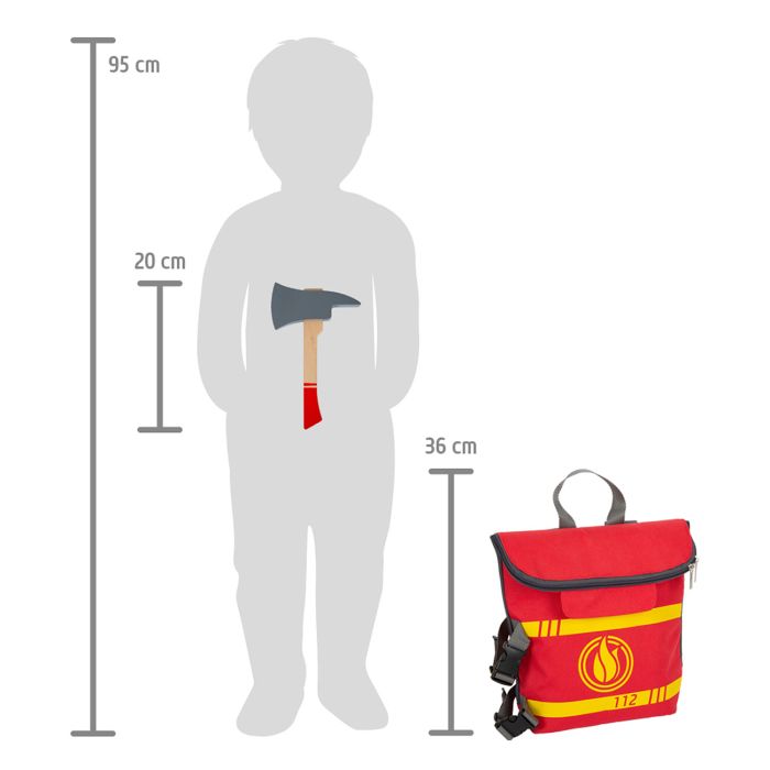 Fire Brigade Backpack (12361)