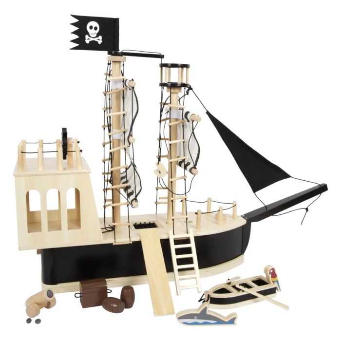 Piratenschiff für Biegepuppen