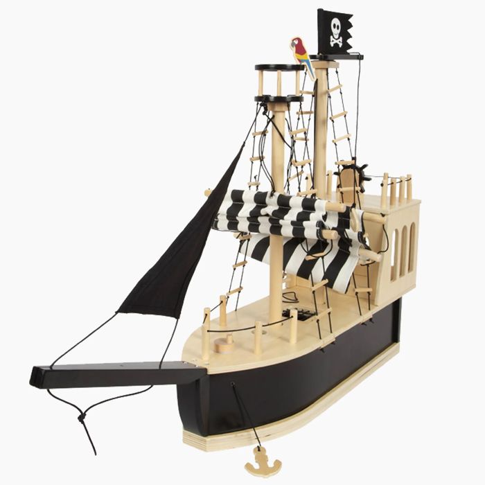Piratenschiff für Biegepuppen