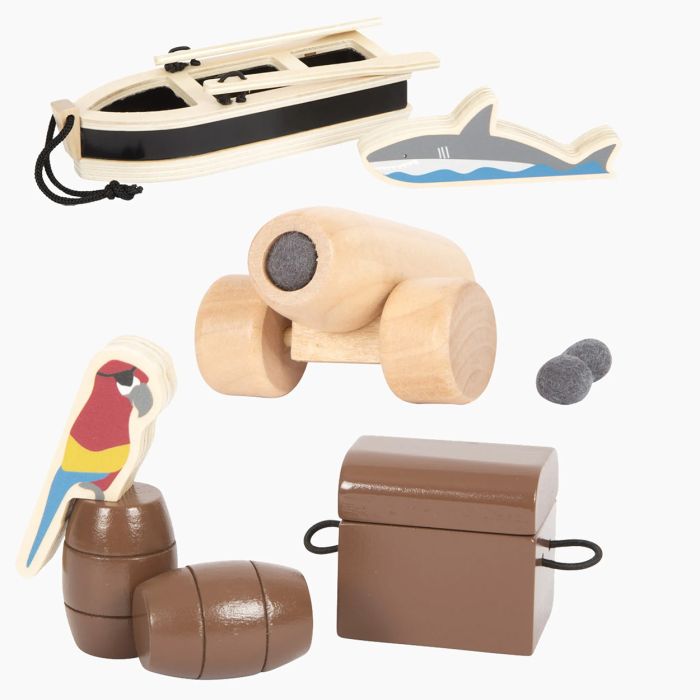 Piratenschiff für Biegepuppen
