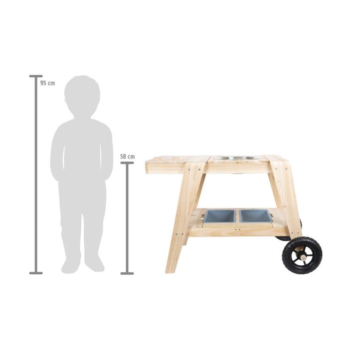 Matschküche kompakt 12421 Matschküche kompakt 12421