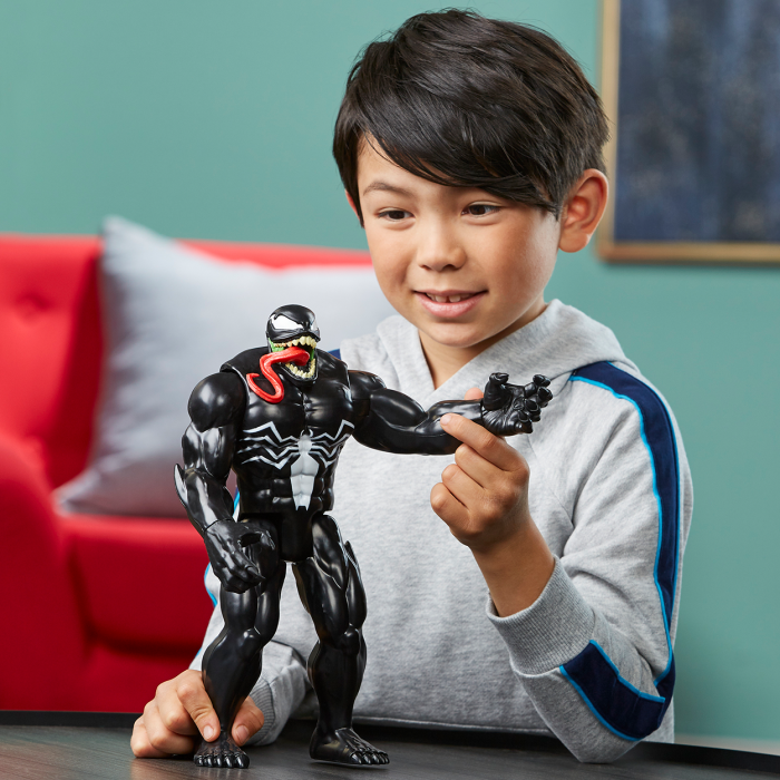 Marvel Spider-Man Titan Hero Serie Venom