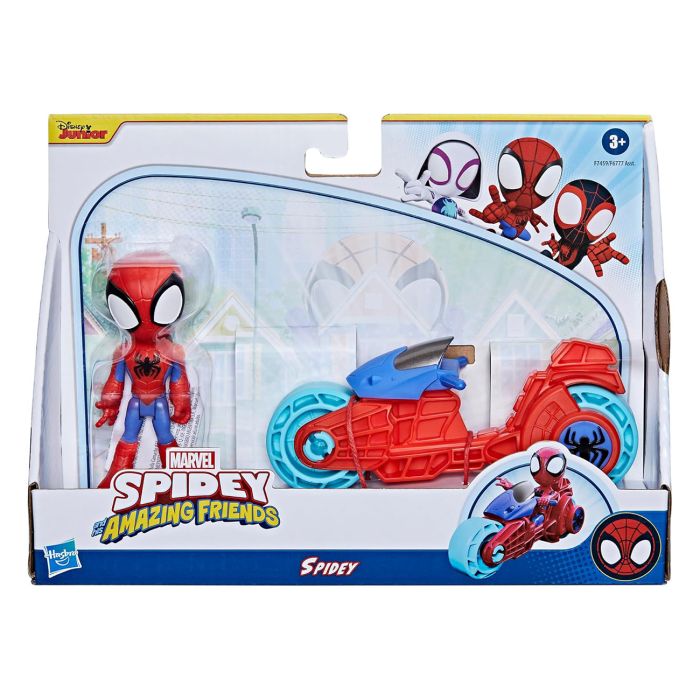 Marvel Spidey and His Amazing Friends, Spidey mit Motorrad