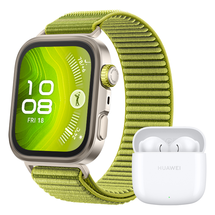 Watch Fit 4 Pro Bundle