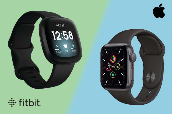 Apple Watch 6 vs Fitbit Versa 3