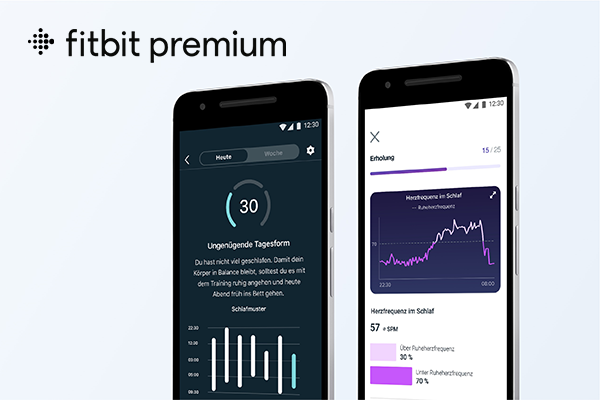 Fitbit App & Fitbit Premium Abo