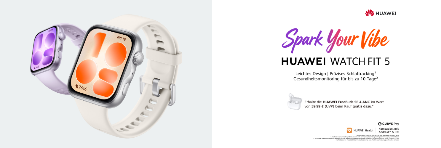 Huawei Watch Fit 5 Bundle