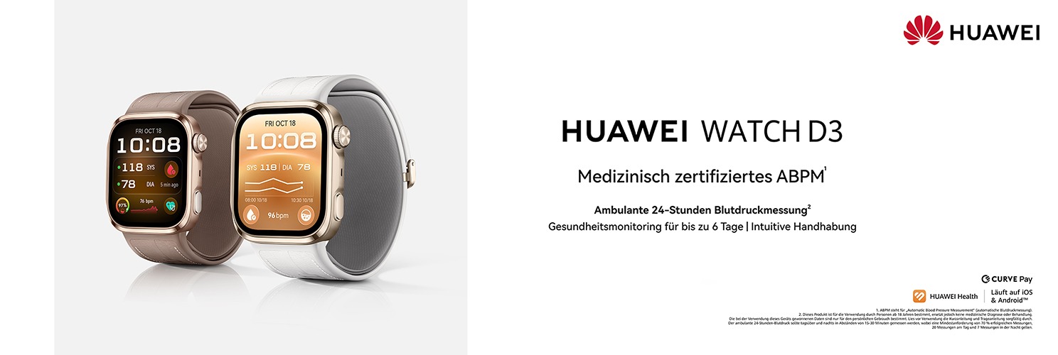 Huawei Watch D3