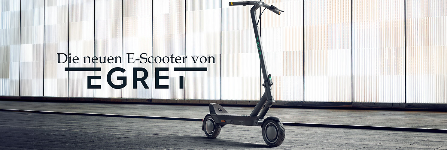 Die neuen Egreet E-Scooter!
