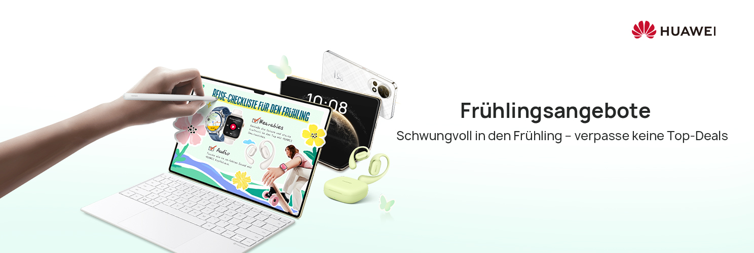 Huawei Spring Sale