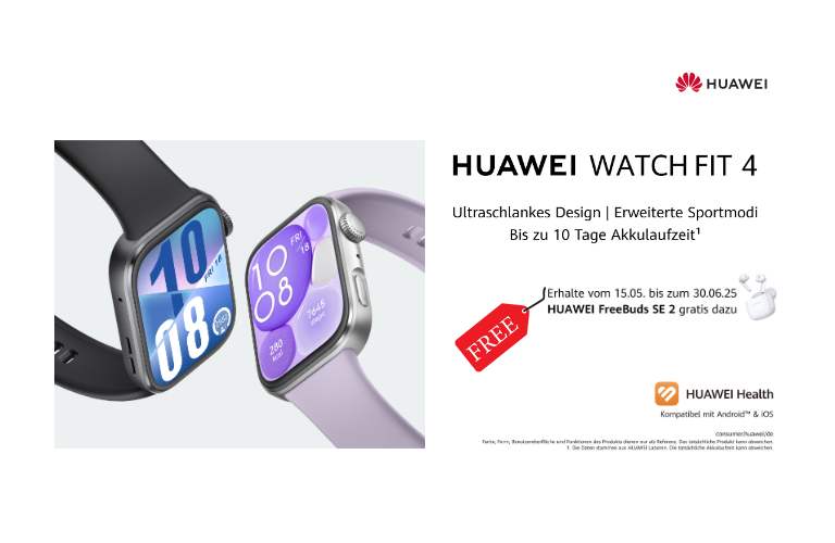Huawei Watch Fit 4 Bundle