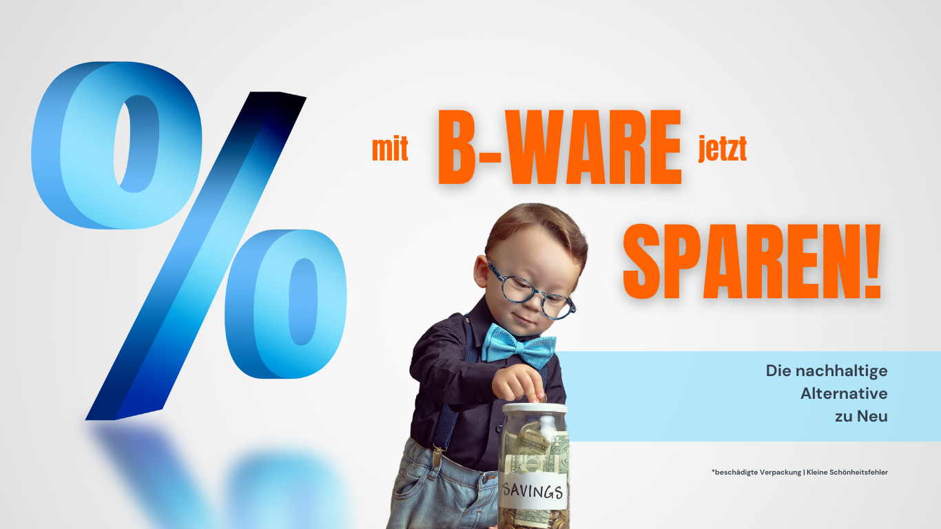 Spare mit B-Ware